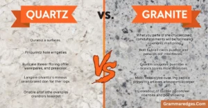 Read more about the article Quartz or Granite: Which Surface Lasts Longer and Looks Better?