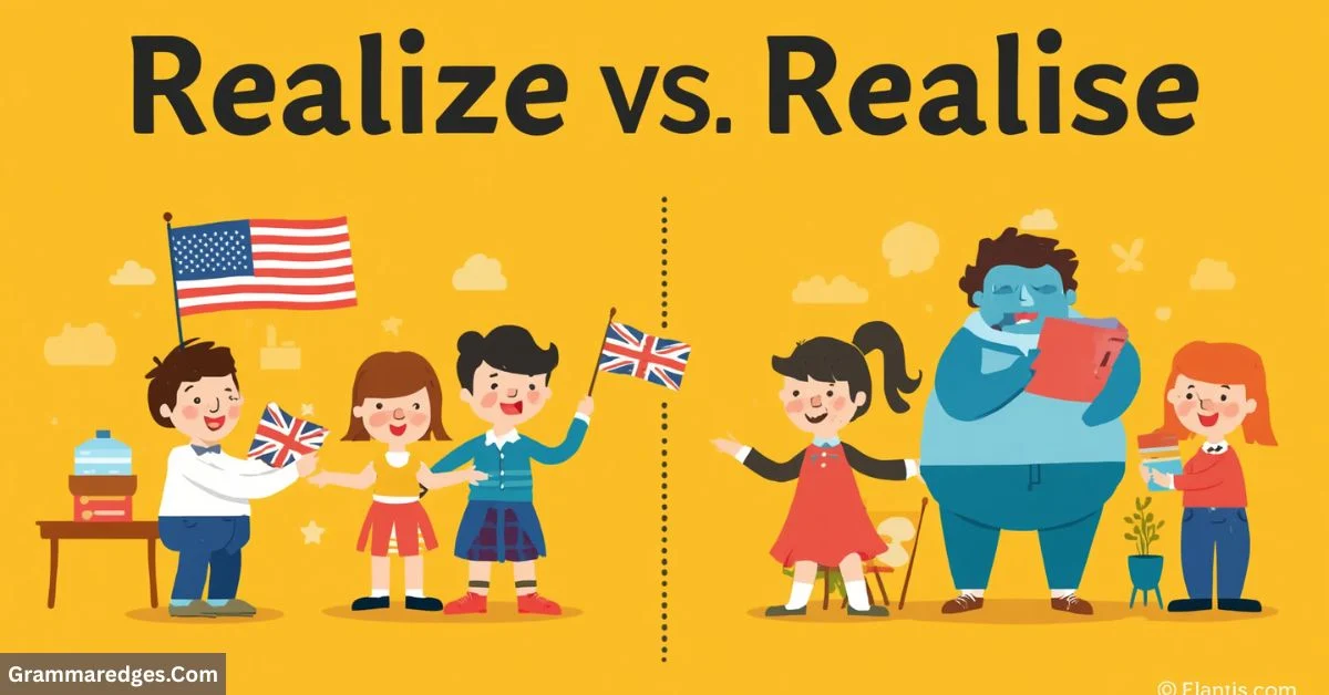 You are currently viewing Realize vs Realise: The Key Difference Explained Simply in 2026