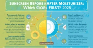Read more about the article Sunscreen Before or After Moisturizer: Which Goes First in 2026?