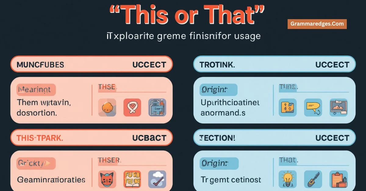 You are currently viewing This or That: Meaning, Origin, Usage, and Which One to Choose