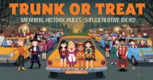 Read more about the article Trunk or Treat: Meaning, History, Rules, and Creative Ideas In 2026
