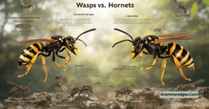 Read more about the article Wasp or Hornet: What’s the Difference and How to Identify Them