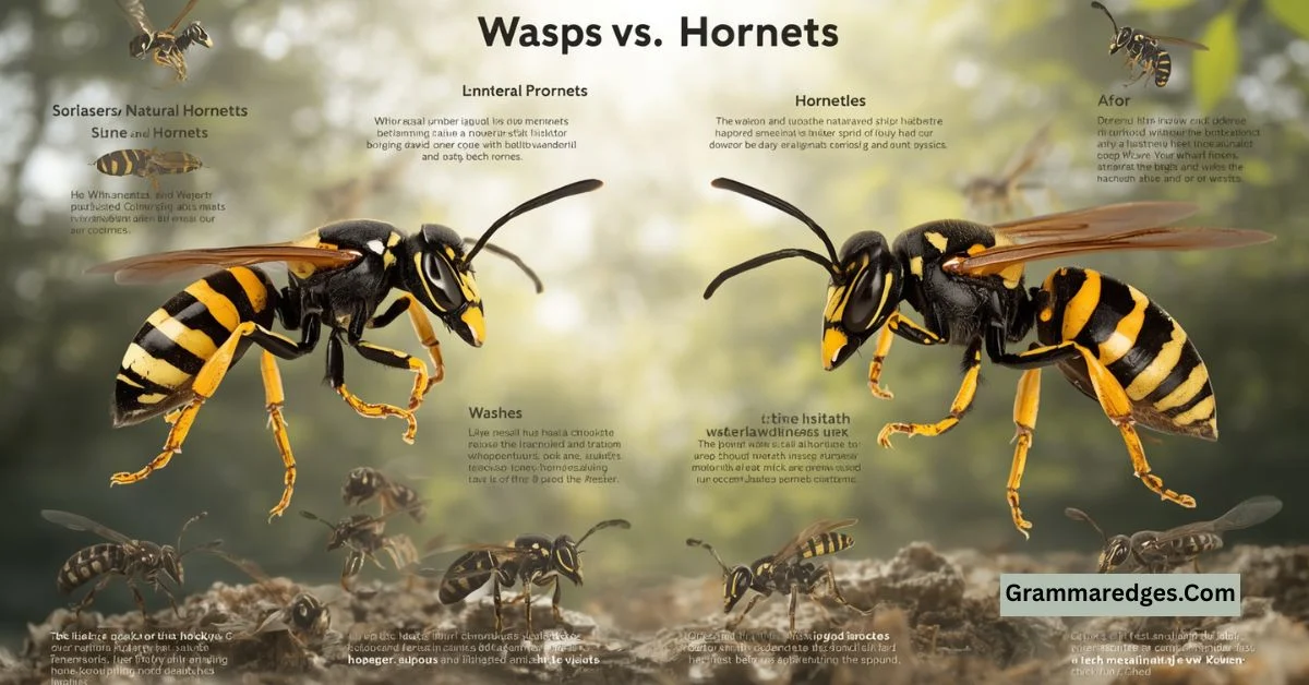 You are currently viewing Wasp or Hornet: What’s the Difference and How to Identify Them