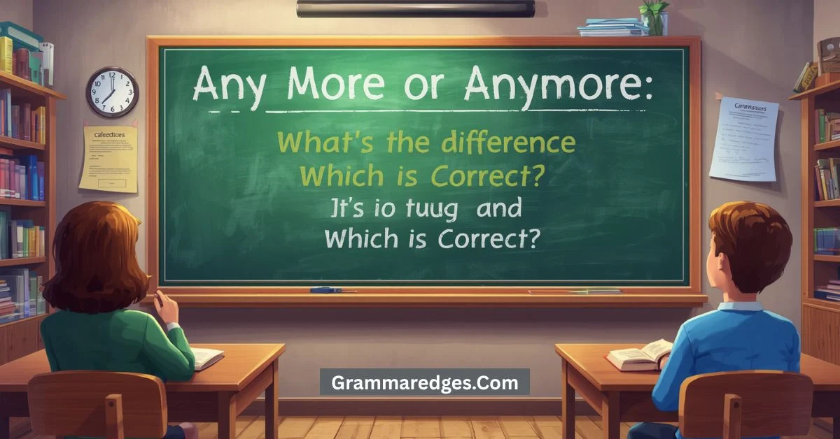You are currently viewing Any More or Anymore: What’s the Difference and Which Is Correct?