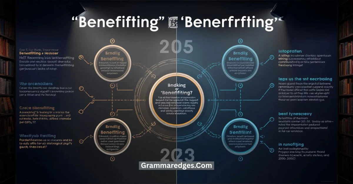 You are currently viewing Benefitting or Benefiting: Which Spelling Is Correct in 2026 ?