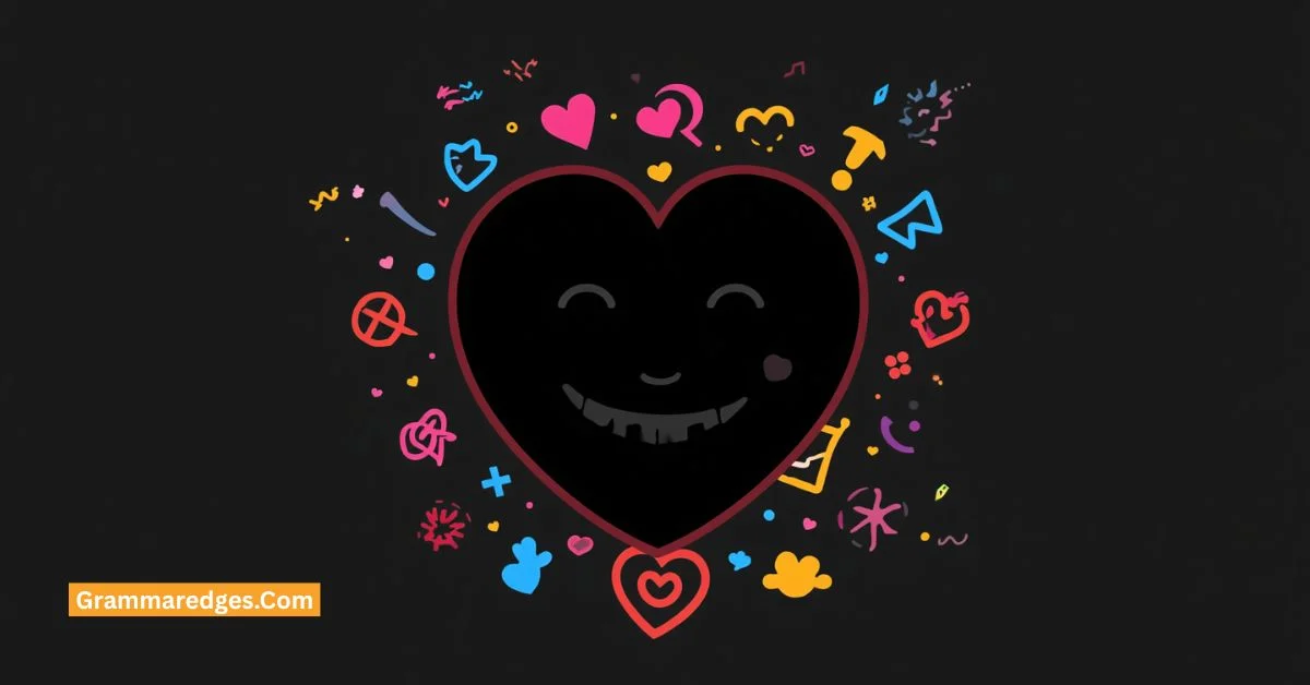 You are currently viewing Black Heart Emoji Meaning: Love, Style & Hidden Messages<p class="post-updated-date">🕓 <span class="updated-label">Last updated on</span> <time datetime="2026-07-25T17:43:18+00:00">July 25, 2026</time></p><script type="application/ld+json">
        {
          "@context": "https://schema.org",
          "@type": "BlogPosting",
          "mainEntityOfPage": {
            "@type": "WebPage",
            "@id": "https://grammaredges.com/black-heart-emoji-meaning/"
          },
          "datePublished": "2026-07-25T17:43:17+00:00",
          "dateModified": "2026-07-25T17:43:18+00:00"
        }
        </script>