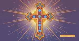 Read more about the article ✝️ Cross Emoji ✝️ Complete Meaning Guide 2026<p class="post-updated-date">🕓 <span class="updated-label">Last updated on</span> <time datetime="2026-07-25T17:56:36+00:00">July 25, 2026</time></p><script type="application/ld+json">
        {
          "@context": "https://schema.org",
          "@type": "BlogPosting",
          "mainEntityOfPage": {
            "@type": "WebPage",
            "@id": "https://grammaredges.com/cross-emoji/"
          },
          "datePublished": "2026-07-25T17:56:35+00:00",
          "dateModified": "2026-07-25T17:56:36+00:00"
        }
        </script>
