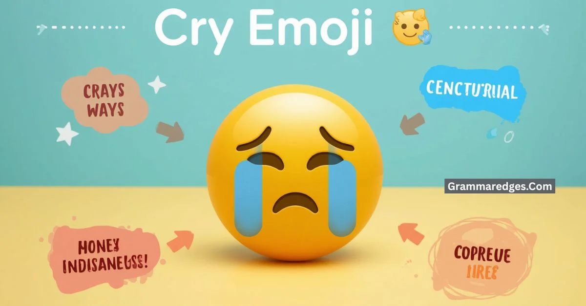 Read more about the article Cry Emoji 😢 Meaning Guide & Best Ways to Use It