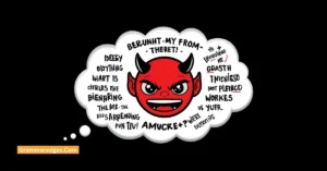 Read more about the article Devil Emoji 😈 Meaning: What It Really Says About Your Message<p class="post-updated-date">🕓 <span class="updated-label">Last updated on</span> <time datetime="2026-07-29T06:08:55+00:00">July 29, 2026</time></p><script type="application/ld+json">
        {
          "@context": "https://schema.org",
          "@type": "BlogPosting",
          "mainEntityOfPage": {
            "@type": "WebPage",
            "@id": "https://grammaredges.com/devil-emoji/"
          },
          "datePublished": "2026-07-29T06:08:54+00:00",
          "dateModified": "2026-07-29T06:08:55+00:00"
        }
        </script>