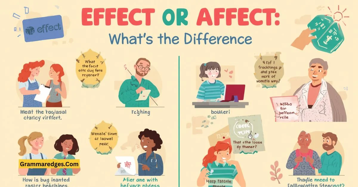 Read more about the article Effect or Affect: What’s the Difference? Easy Guide with Examples