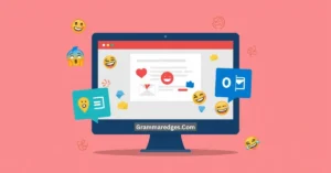 Read more about the article Emoji in Outlook 😊 Make Your Emails Stand Out<p class="post-updated-date">🕓 <span class="updated-label">Last updated on</span> <time datetime="2026-07-22T06:42:30+00:00">July 22, 2026</time></p><script type="application/ld+json">
        {
          "@context": "https://schema.org",
          "@type": "BlogPosting",
          "mainEntityOfPage": {
            "@type": "WebPage",
            "@id": "https://grammaredges.com/emoji-in-outlook/"
          },
          "datePublished": "2026-07-21T17:14:16+00:00",
          "dateModified": "2026-07-22T06:42:30+00:00"
        }
        </script>