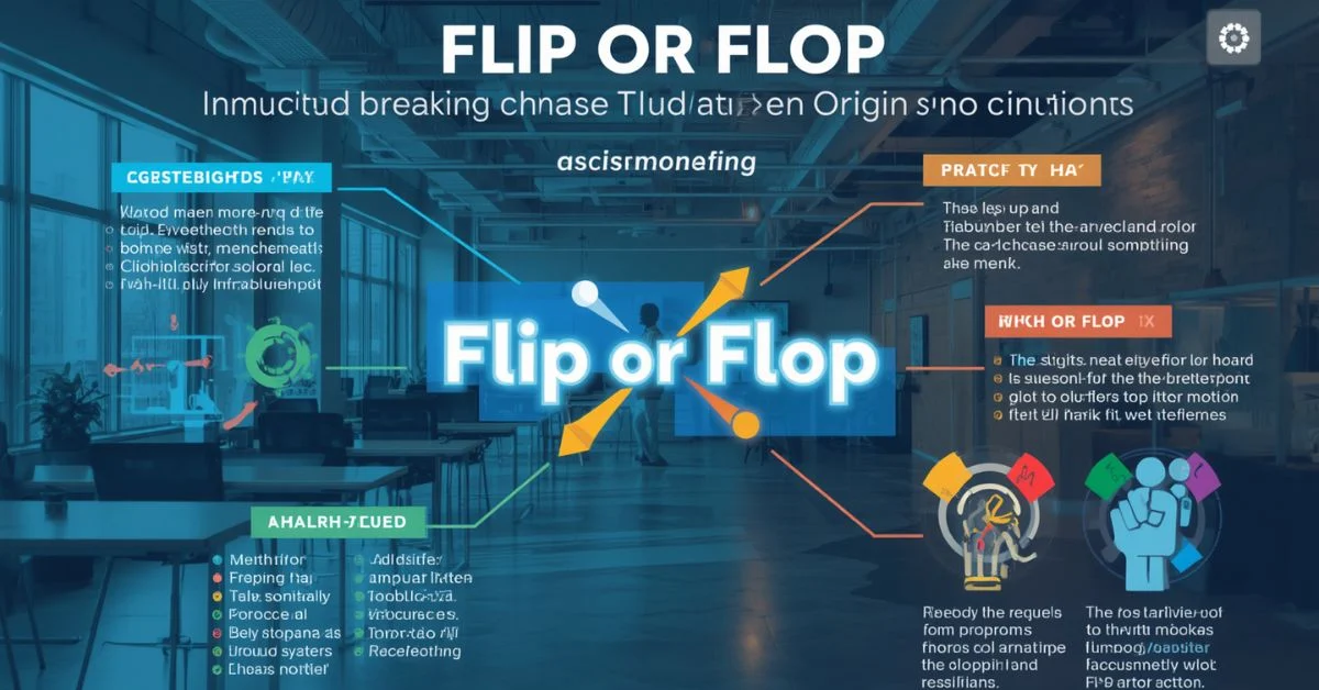 Read more about the article Flip or Flop: Meaning, Origin and Which Form Should You Use?