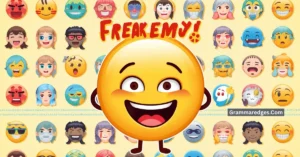 Read more about the article Freaky Emoji 😈 Guide to Meanings & Best Uses<p class="post-updated-date">🕓 <span class="updated-label">Last updated on</span> <time datetime="2026-08-13T09:05:20+00:00">August 13, 2026</time></p><script type="application/ld+json">
        {
          "@context": "https://schema.org",
          "@type": "BlogPosting",
          "mainEntityOfPage": {
            "@type": "WebPage",
            "@id": "https://grammaredges.com/freaky-emoji/"
          },
          "datePublished": "2026-07-23T05:52:38+00:00",
          "dateModified": "2026-08-13T09:05:20+00:00"
        }
        </script>