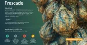 Read more about the article Frescade Meaning: Origin, Usage & Common Confusion Explained<p class="post-updated-date">🕓 <span class="updated-label">Last updated on</span> <time datetime="2026-07-31T18:38:17+00:00">July 31, 2026</time></p><script type="application/ld+json">
        {
          "@context": "https://schema.org",
          "@type": "BlogPosting",
          "mainEntityOfPage": {
            "@type": "WebPage",
            "@id": "https://grammaredges.com/frescade-meaning/"
          },
          "datePublished": "2026-07-31T18:38:16+00:00",
          "dateModified": "2026-07-31T18:38:17+00:00"
        }
        </script>