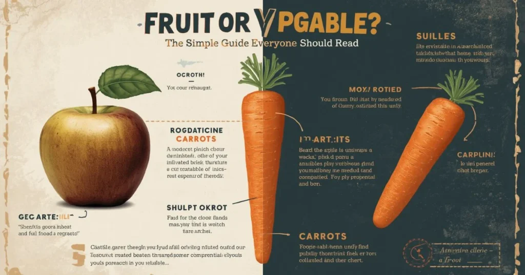Fruit or Vegetable? The Simple Guide Everyone Should Read