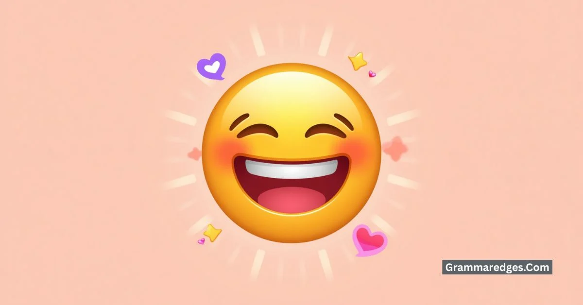You are currently viewing Laugh Emoji 😂 Meaning That Makes Every Chat Better<p class="post-updated-date">🕓 <span class="updated-label">Last updated on</span> <time datetime="2026-07-23T07:35:23+00:00">July 23, 2026</time></p><script type="application/ld+json">
        {
          "@context": "https://schema.org",
          "@type": "BlogPosting",
          "mainEntityOfPage": {
            "@type": "WebPage",
            "@id": "https://grammaredges.com/laugh-emoji/"
          },
          "datePublished": "2026-07-23T07:35:22+00:00",
          "dateModified": "2026-07-23T07:35:23+00:00"
        }
        </script>
