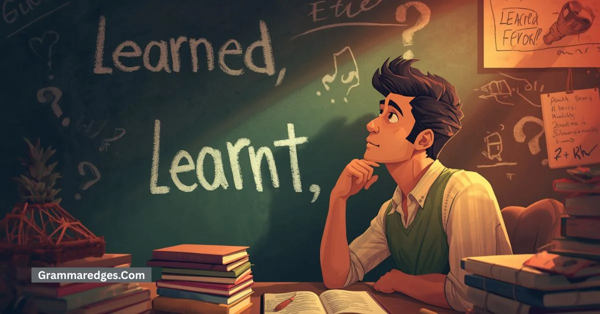 You are currently viewing Learned or Learnt: Which Spelling Is Correct? (+ Easy Examples)