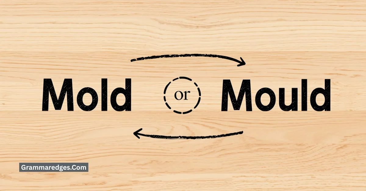 You are currently viewing Mold or Mould: Which Spelling Is Correct? (Simple Explanation)