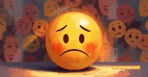 Read more about the article Sad Face Emoji 😔 Meanings & Best Ways to Use It<p class="post-updated-date">🕓 <span class="updated-label">Last updated on</span> <time datetime="2026-07-30T18:35:32+00:00">July 30, 2026</time></p><script type="application/ld+json">
        {
          "@context": "https://schema.org",
          "@type": "BlogPosting",
          "mainEntityOfPage": {
            "@type": "WebPage",
            "@id": "https://grammaredges.com/sad-face-emoji/"
          },
          "datePublished": "2026-07-30T18:35:30+00:00",
          "dateModified": "2026-07-30T18:35:32+00:00"
        }
        </script>