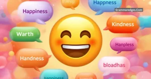 Read more about the article Smile Emoji 😊: Meanings That Everyone Gets<p class="post-updated-date">🕓 <span class="updated-label">Last updated on</span> <time datetime="2026-07-22T06:42:03+00:00">July 22, 2026</time></p><script type="application/ld+json">
        {
          "@context": "https://schema.org",
          "@type": "BlogPosting",
          "mainEntityOfPage": {
            "@type": "WebPage",
            "@id": "https://grammaredges.com/smile-emoji/"
          },
          "datePublished": "2026-07-21T17:23:31+00:00",
          "dateModified": "2026-07-22T06:42:03+00:00"
        }
        </script>