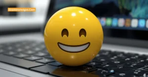 Read more about the article Smirk Emoji 😏 Meaning, Uses & Copy-Paste Guide
