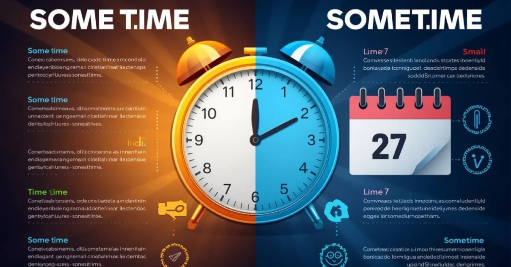 Some Time or Sometime? Learn the Correct Usage in Minutes