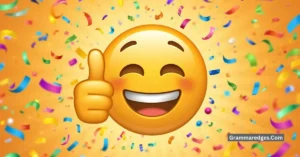 Read more about the article Thumbs Up Emoji 👍 That Says More Than Words<p class="post-updated-date">🕓 <span class="updated-label">Last updated on</span> <time datetime="2026-07-22T07:08:23+00:00">July 22, 2026</time></p><script type="application/ld+json">
        {
          "@context": "https://schema.org",
          "@type": "BlogPosting",
          "mainEntityOfPage": {
            "@type": "WebPage",
            "@id": "https://grammaredges.com/thumbs-up-emoji/"
          },
          "datePublished": "2026-07-20T06:36:19+00:00",
          "dateModified": "2026-07-22T07:08:23+00:00"
        }
        </script>