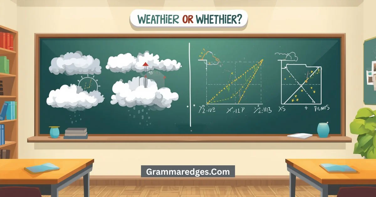 You are currently viewing Weather or Whether? Learn the Correct Meaning and Examples