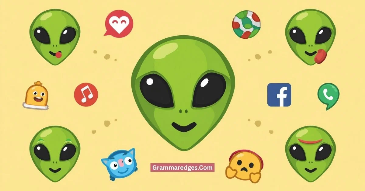 You are currently viewing Alien Emoji 👽: Meaning, Uses & Copy-Paste Combos<p class="post-updated-date">🕓 <span class="updated-label">Last updated on</span> <time datetime="2026-08-20T06:29:23+00:00">August 20, 2026</time></p><script type="application/ld+json">
        {
          "@context": "https://schema.org",
          "@type": "BlogPosting",
          "mainEntityOfPage": {
            "@type": "WebPage",
            "@id": "https://grammaredges.com/alien-emoji/"
          },
          "datePublished": "2026-08-20T06:29:22+00:00",
          "dateModified": "2026-08-20T06:29:23+00:00"
        }
        </script>