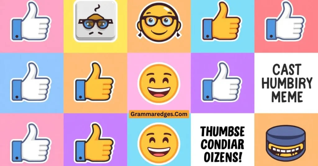 Best thumbs up emoji meme combos copy & paste