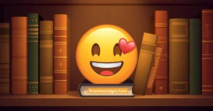 Read more about the article Book Emoji 📖: Meanings, Uses & Copy-Paste Combos<p class="post-updated-date">🕓 <span class="updated-label">Last updated on</span> <time datetime="2026-08-10T05:41:13+00:00">August 10, 2026</time></p><script type="application/ld+json">
        {
          "@context": "https://schema.org",
          "@type": "BlogPosting",
          "mainEntityOfPage": {
            "@type": "WebPage",
            "@id": "https://grammaredges.com/book-emoji/"
          },
          "datePublished": "2026-08-10T05:41:12+00:00",
          "dateModified": "2026-08-10T05:41:13+00:00"
        }
        </script>