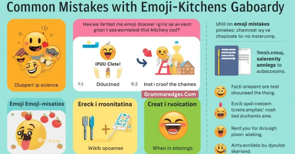 Common Mistakes with Emoji Kitchen Gboard