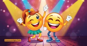 Read more about the article Dancing Emoji 💃🕺: What It Really Means<p class="post-updated-date">🕓 <span class="updated-label">Last updated on</span> <time datetime="2026-08-11T05:06:43+00:00">August 11, 2026</time></p><script type="application/ld+json">
        {
          "@context": "https://schema.org",
          "@type": "BlogPosting",
          "mainEntityOfPage": {
            "@type": "WebPage",
            "@id": "https://grammaredges.com/dancing-emoji/"
          },
          "datePublished": "2026-08-11T05:06:42+00:00",
          "dateModified": "2026-08-11T05:06:43+00:00"
        }
        </script>