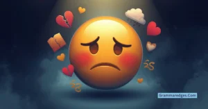 Read more about the article Disappointed Emoji 😞: Meaning, Uses & Combos<p class="post-updated-date">🕓 <span class="updated-label">Last updated on</span> <time datetime="2026-08-12T08:37:22+00:00">August 12, 2026</time></p><script type="application/ld+json">
        {
          "@context": "https://schema.org",
          "@type": "BlogPosting",
          "mainEntityOfPage": {
            "@type": "WebPage",
            "@id": "https://grammaredges.com/disappointed-emoji/"
          },
          "datePublished": "2026-08-12T08:37:21+00:00",
          "dateModified": "2026-08-12T08:37:22+00:00"
        }
        </script>