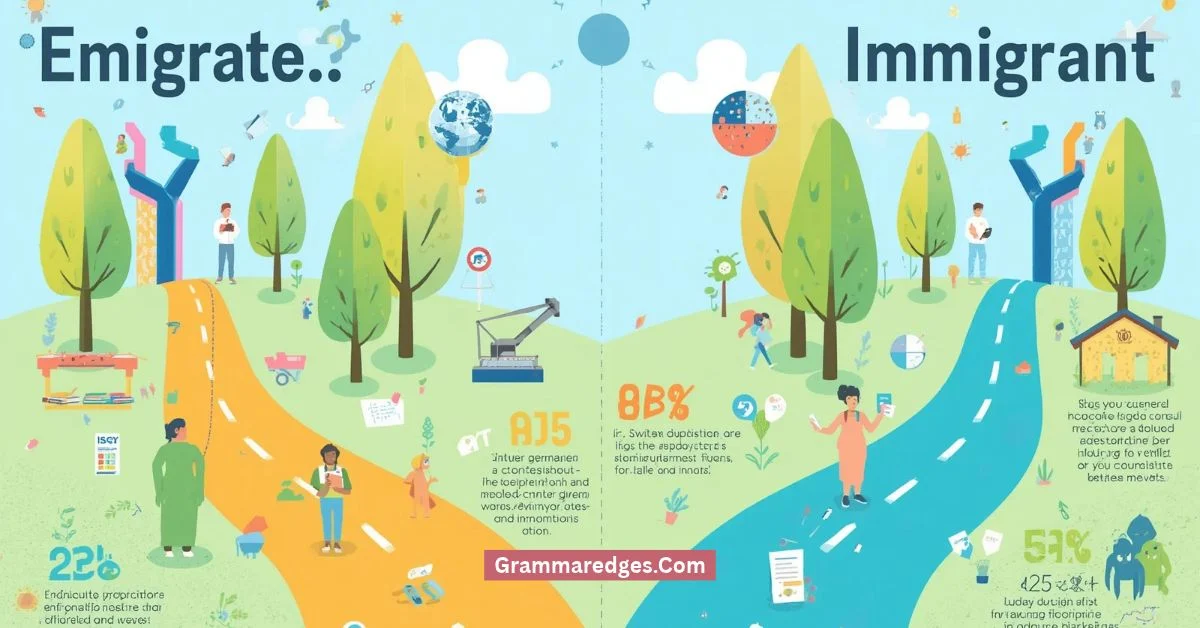 Read more about the article Emigrate vs Immigrate: What’s the Difference? Easy Guide with Examples