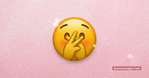 Read more about the article Fingers Crossed Emoji 🤞: Meaning, Uses & Copy-Paste Combos<p class="post-updated-date">🕓 <span class="updated-label">Last updated on</span> <time datetime="2026-08-18T05:47:39+00:00">August 18, 2026</time></p><script type="application/ld+json">
        {
          "@context": "https://schema.org",
          "@type": "BlogPosting",
          "mainEntityOfPage": {
            "@type": "WebPage",
            "@id": "https://grammaredges.com/fingers-crossed-emoji/"
          },
          "datePublished": "2026-08-18T05:47:38+00:00",
          "dateModified": "2026-08-18T05:47:39+00:00"
        }
        </script>