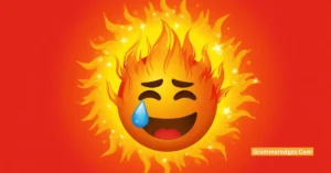 Read more about the article Hot Emoji Meaning: What Really Means in Texts and Social Media<p class="post-updated-date">🕓 <span class="updated-label">Last updated on</span> <time datetime="2026-08-05T06:00:20+00:00">August 5, 2026</time></p><script type="application/ld+json">
        {
          "@context": "https://schema.org",
          "@type": "BlogPosting",
          "mainEntityOfPage": {
            "@type": "WebPage",
            "@id": "https://grammaredges.com/hot-emoji/"
          },
          "datePublished": "2026-08-05T06:00:19+00:00",
          "dateModified": "2026-08-05T06:00:20+00:00"
        }
        </script>