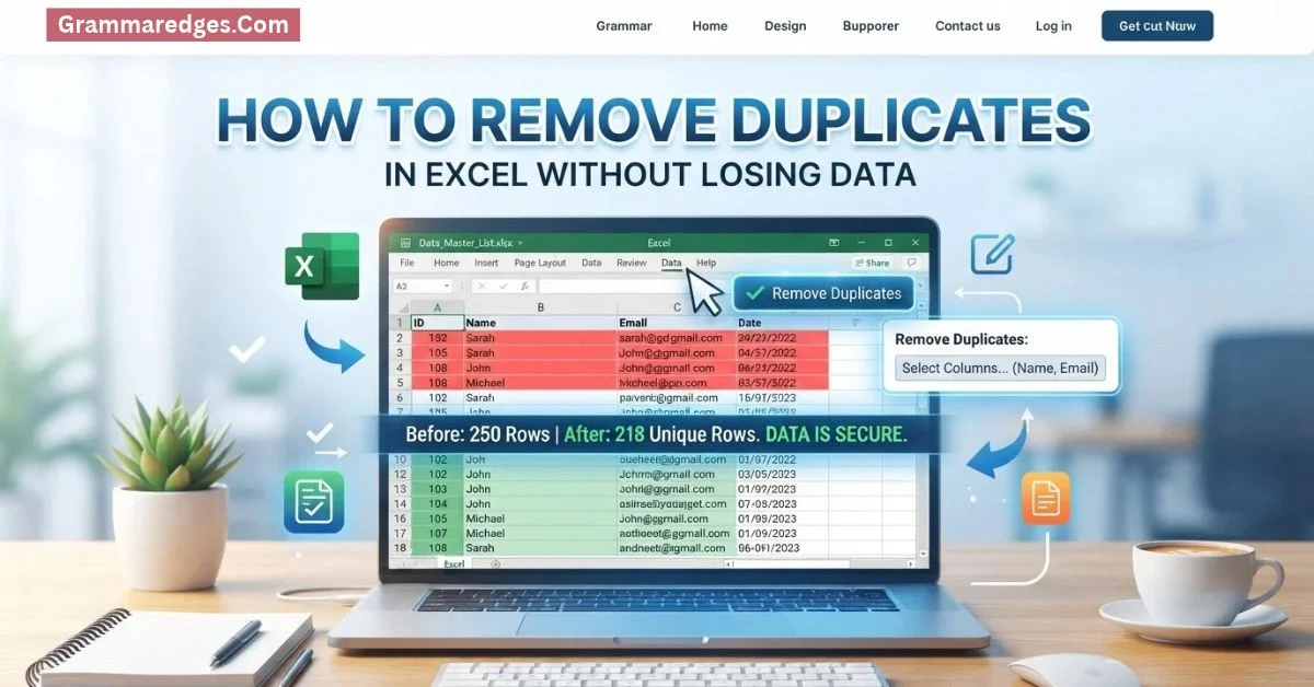 You are currently viewing How to Remove Duplicates in Excel Without Losing Data