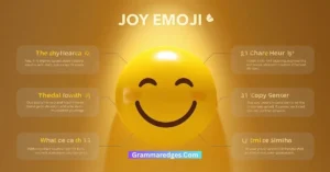 Read more about the article Joy Emoji 😄: Meaning, Uses & Copy-Paste Combos