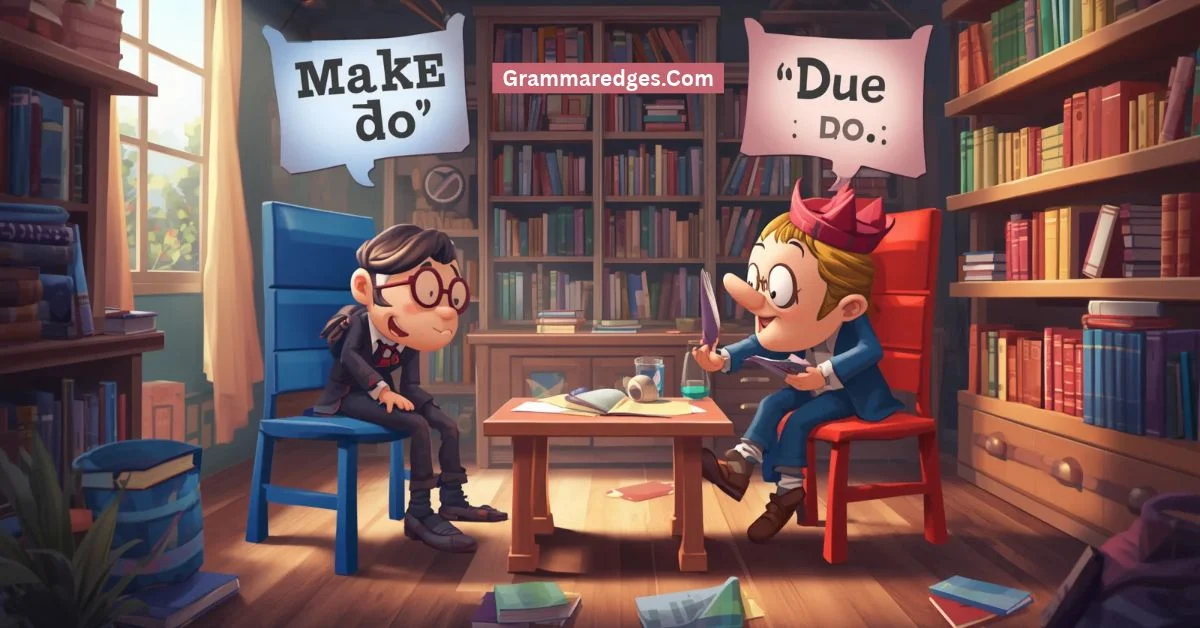 Read more about the article Make Do or Make Due: Which One Is Correct?