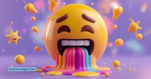 Read more about the article Melting Face Emoji 🫠: Meaning, Uses & Best Combos<p class="post-updated-date">🕓 <span class="updated-label">Last updated on</span> <time datetime="2026-08-15T05:29:40+00:00">August 15, 2026</time></p><script type="application/ld+json">
        {
          "@context": "https://schema.org",
          "@type": "BlogPosting",
          "mainEntityOfPage": {
            "@type": "WebPage",
            "@id": "https://grammaredges.com/melting-face-emoji/"
          },
          "datePublished": "2026-08-15T05:29:39+00:00",
          "dateModified": "2026-08-15T05:29:40+00:00"
        }
        </script>