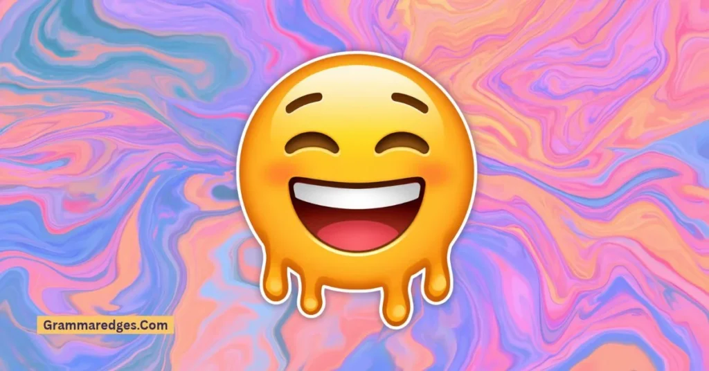 Melting Face Emoji Meaning From a Guy