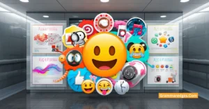 Read more about the article What Does the Music Emoji 🎵 Really Mean?<p class="post-updated-date">🕓 <span class="updated-label">Last updated on</span> <time datetime="2026-08-04T07:02:35+00:00">August 4, 2026</time></p><script type="application/ld+json">
        {
          "@context": "https://schema.org",
          "@type": "BlogPosting",
          "mainEntityOfPage": {
            "@type": "WebPage",
            "@id": "https://grammaredges.com/music-emoji/"
          },
          "datePublished": "2026-08-04T07:02:34+00:00",
          "dateModified": "2026-08-04T07:02:35+00:00"
        }
        </script>