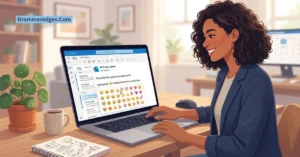 Read more about the article Outlook Emoji 😊: Make Emails Feel More Human<p class="post-updated-date">🕓 <span class="updated-label">Last updated on</span> <time datetime="2026-08-11T06:39:08+00:00">August 11, 2026</time></p><script type="application/ld+json">
        {
          "@context": "https://schema.org",
          "@type": "BlogPosting",
          "mainEntityOfPage": {
            "@type": "WebPage",
            "@id": "https://grammaredges.com/outlook-emoji/"
          },
          "datePublished": "2026-08-11T06:39:07+00:00",
          "dateModified": "2026-08-11T06:39:08+00:00"
        }
        </script>
