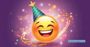 Read more about the article Party Popper Emoji 🎉: Meaning, Uses & Combos<p class="post-updated-date">🕓 <span class="updated-label">Last updated on</span> <time datetime="2026-08-13T07:54:01+00:00">August 13, 2026</time></p><script type="application/ld+json">
        {
          "@context": "https://schema.org",
          "@type": "BlogPosting",
          "mainEntityOfPage": {
            "@type": "WebPage",
            "@id": "https://grammaredges.com/party-popper-emoji/"
          },
          "datePublished": "2026-08-13T07:54:00+00:00",
          "dateModified": "2026-08-13T07:54:01+00:00"
        }
        </script>