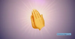 Read more about the article Prayer Hands Emoji 🙏: What Does It Really Mean?<p class="post-updated-date">🕓 <span class="updated-label">Last updated on</span> <time datetime="2026-08-13T09:07:39+00:00">August 13, 2026</time></p><script type="application/ld+json">
        {
          "@context": "https://schema.org",
          "@type": "BlogPosting",
          "mainEntityOfPage": {
            "@type": "WebPage",
            "@id": "https://grammaredges.com/prayer-hands-emoji/"
          },
          "datePublished": "2026-08-13T07:56:43+00:00",
          "dateModified": "2026-08-13T09:07:39+00:00"
        }
        </script>
