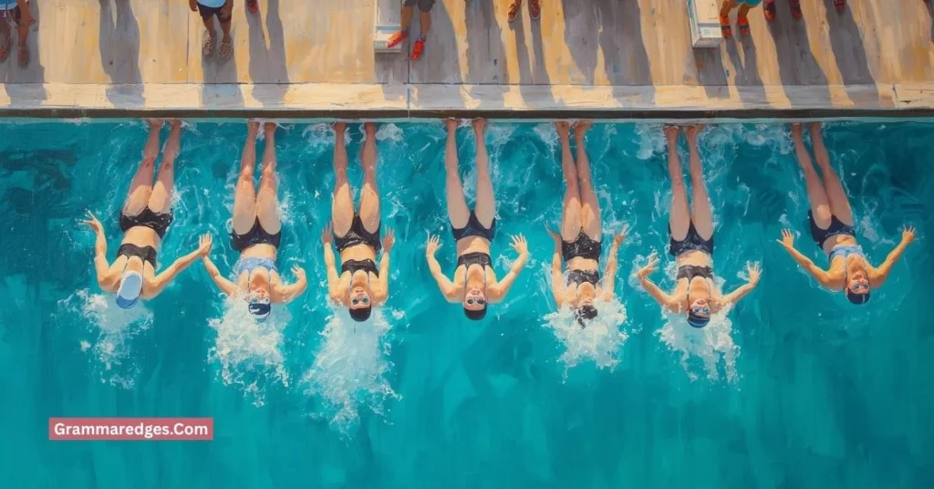 The Origin of Sink or Swim