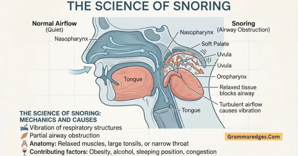 The Science of Snoring