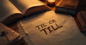 Read more about the article Til or Till: Which Spelling Is Correct?<p class="post-updated-date">🕓 <span class="updated-label">Last updated on</span> <time datetime="2026-08-29T17:12:29+00:00">August 29, 2026</time></p><script type="application/ld+json">
        {
          "@context": "https://schema.org",
          "@type": "BlogPosting",
          "mainEntityOfPage": {
            "@type": "WebPage",
            "@id": "https://grammaredges.com/til-or-till/"
          },
          "datePublished": "2026-08-29T17:12:28+00:00",
          "dateModified": "2026-08-29T17:12:29+00:00"
        }
        </script>