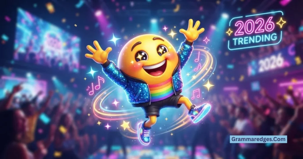 Trending dancing emoji in 2026